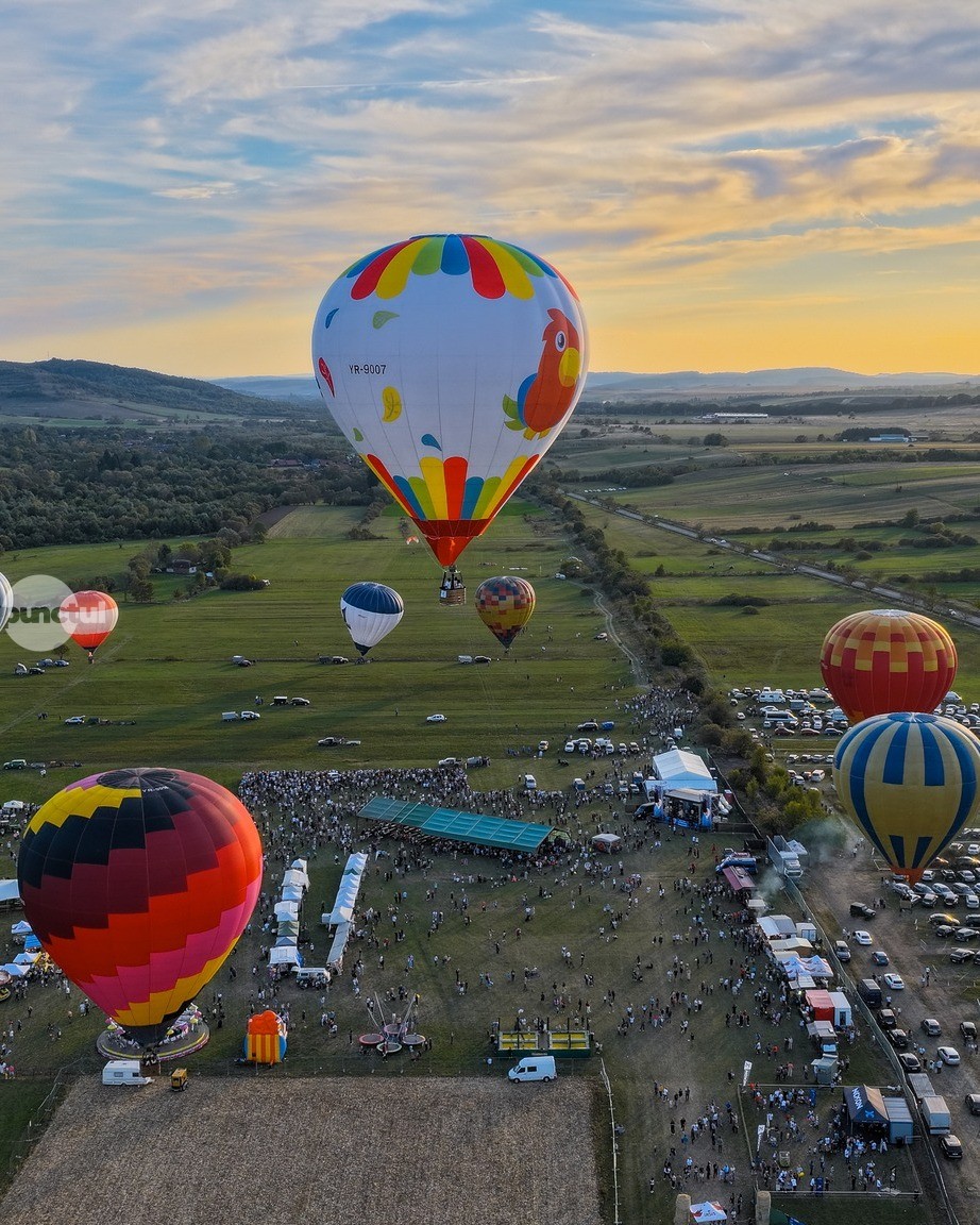 Parada Baloanelor revine în weekend la Mătrici în județul Mureș
