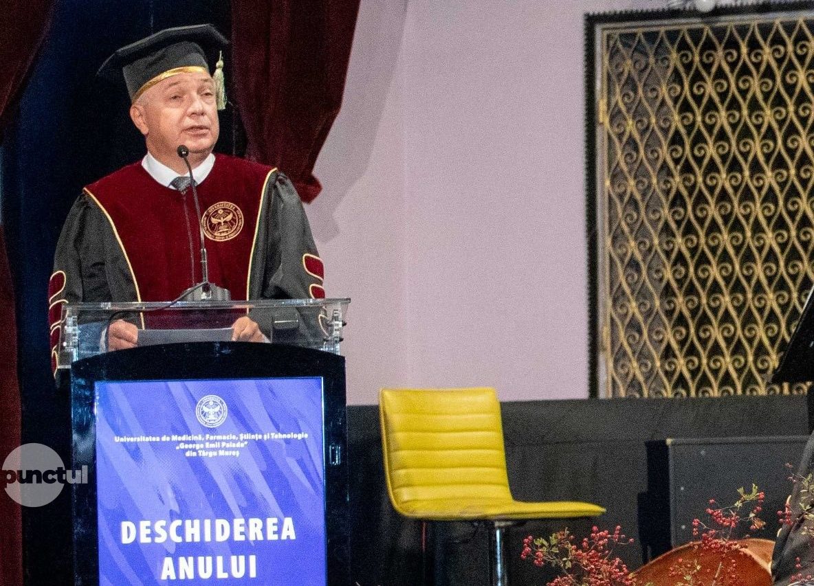 Leonard Azamfirei: UMFST nu mai este doar o instituţie de învăţământ, este un ecosistem urban în formare