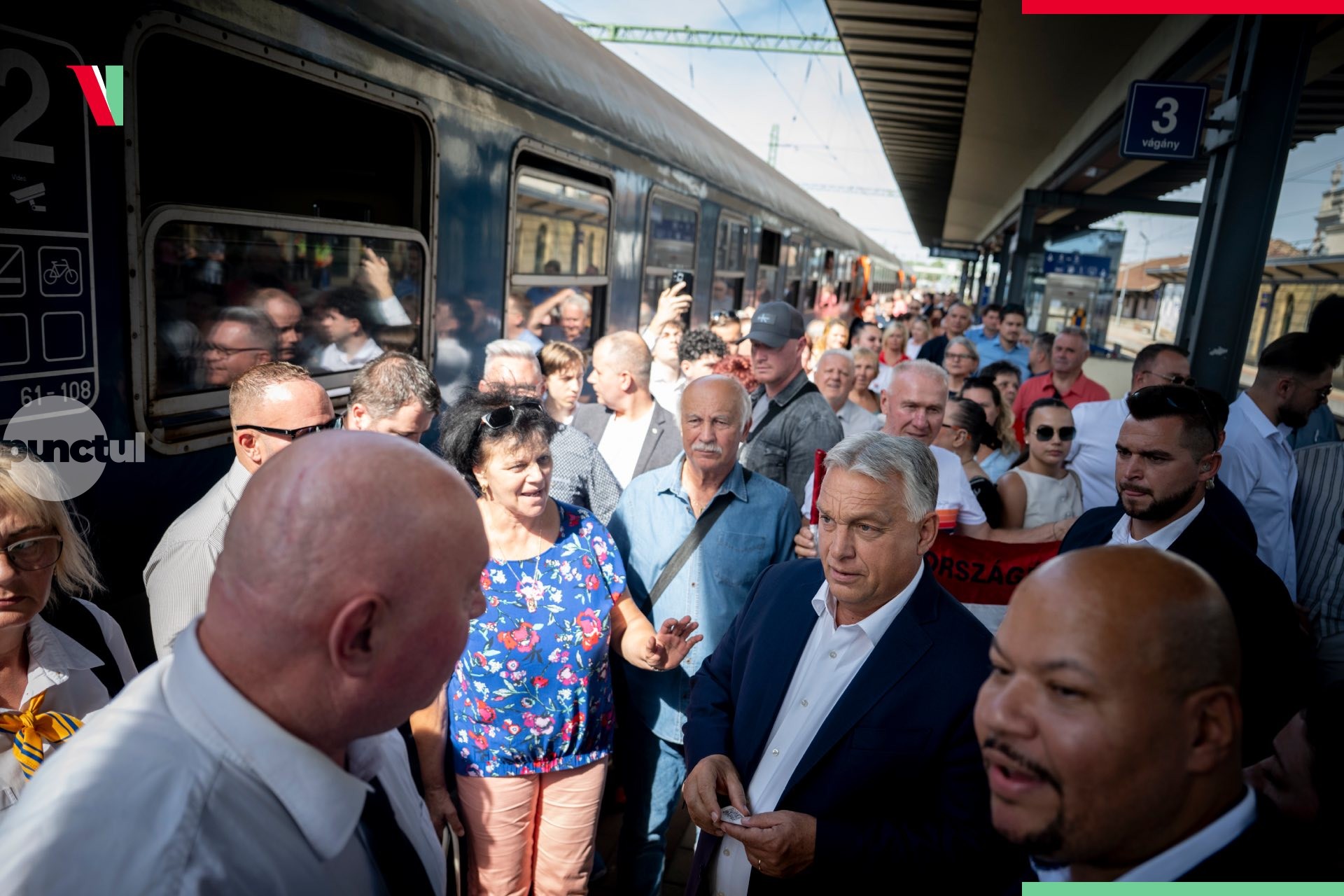 Viktor Orbán: Călătoria feroviară Budapesta-Brașov se scurtează cu 5 ore