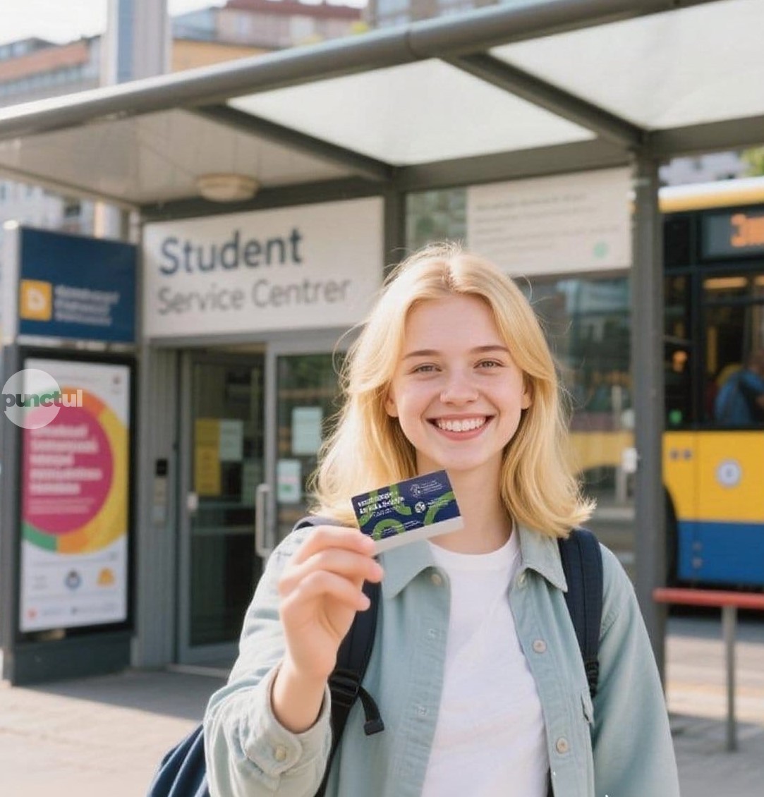 Din data de 1 octombrie 2025 începe eliberarea legitimațiilor de călătorie tip card pentru studenți