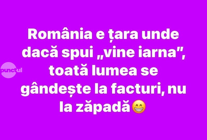 Gluma săptămânii