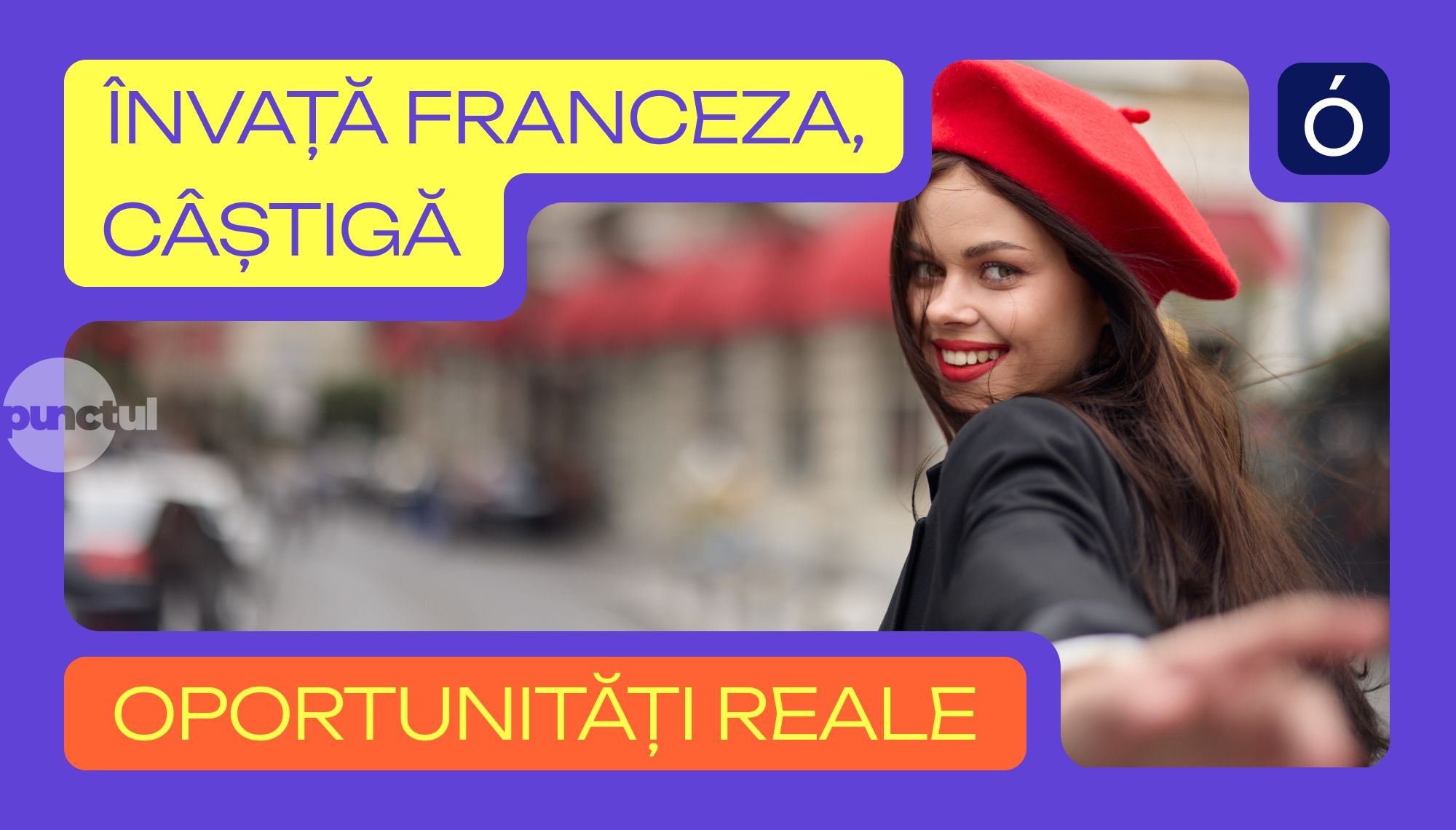 Cursuri de franceză pentru adulți și copii la Oratorica: o limbă care îți deschide oportunități pe 3 continente