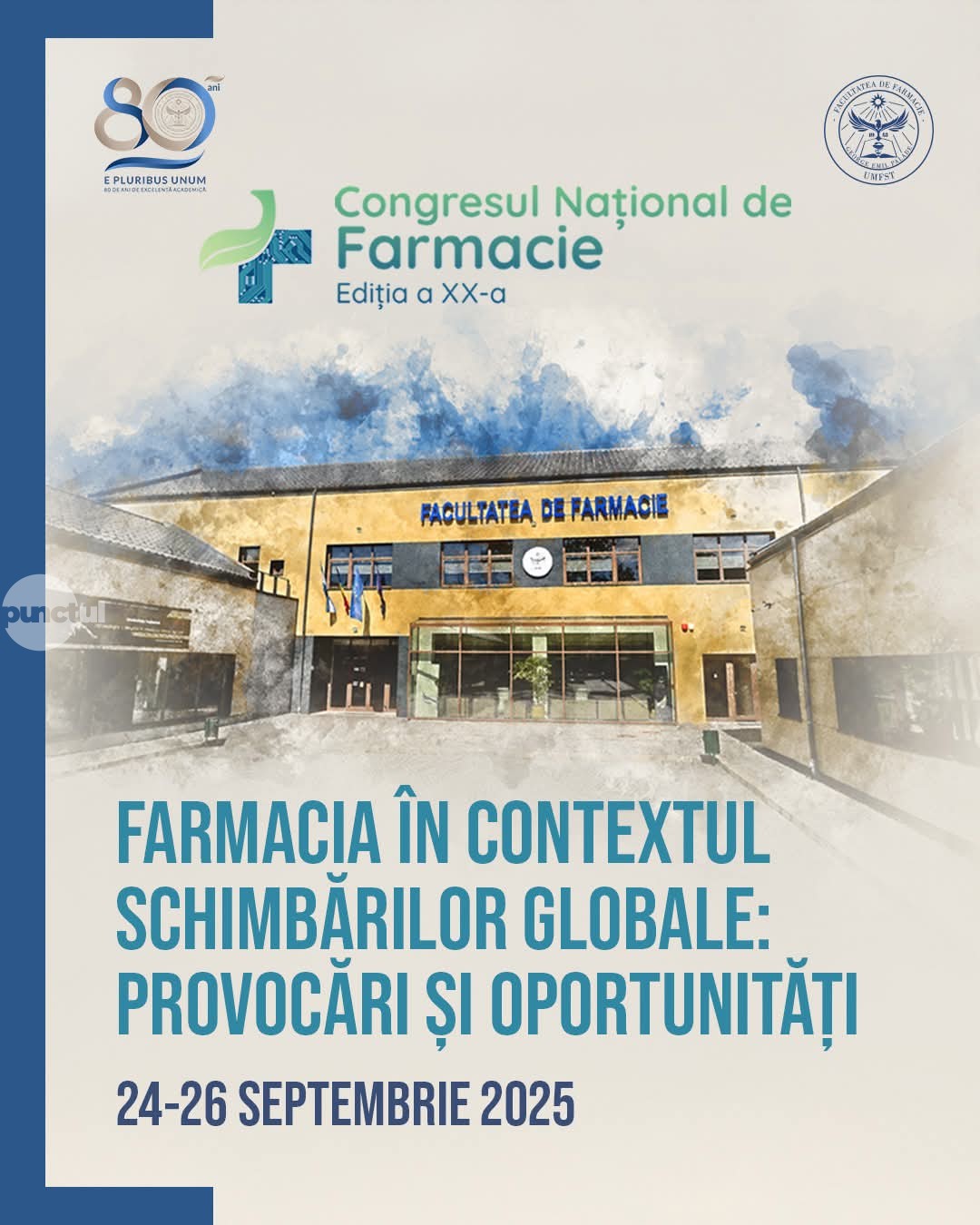 Congresul Național de Farmacie la UMFST Târgu Mureș