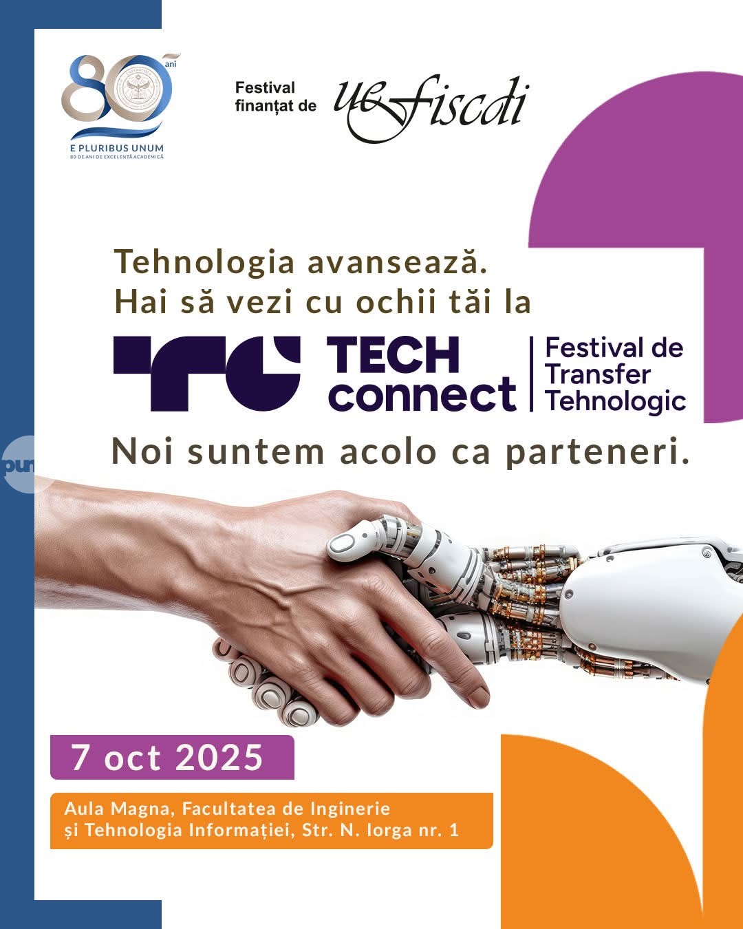 Prima ediție a Festivalului de Transfer Tehnologic – TECHConnect va avea loc si la Târgu Mureș
