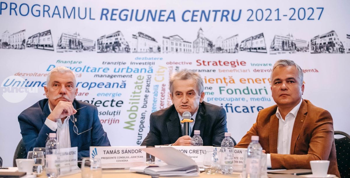 Regiunea Centru: 426 de proiecte, de 1,3 miliarde euro, contractate până în septembrie 2025