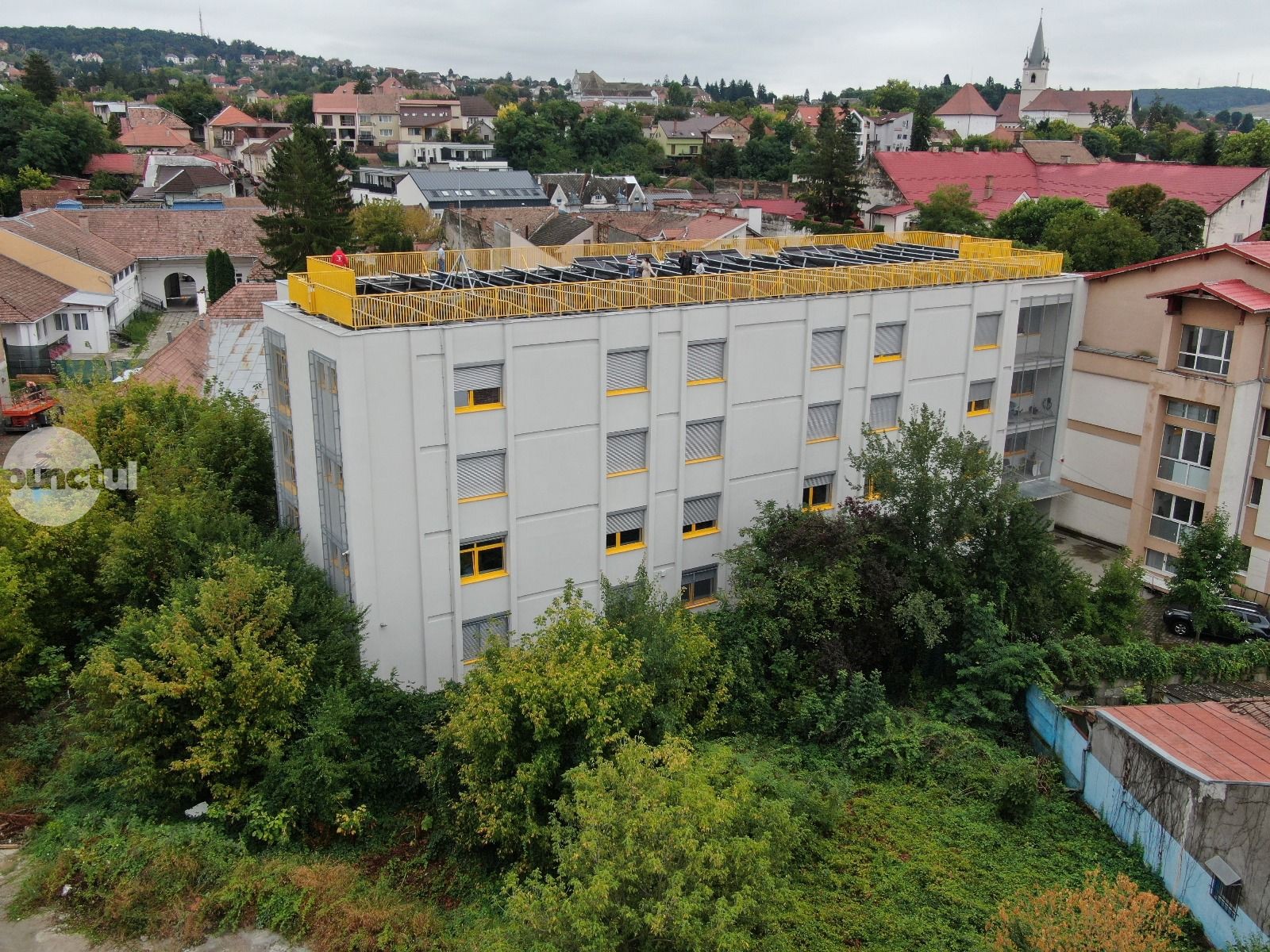Clădirea administrativă a Muzeului Județean Mureș a fost complet renovată