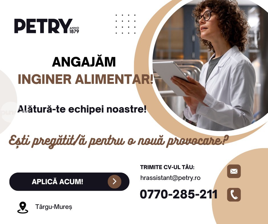 Alătură-te echipei noastre!