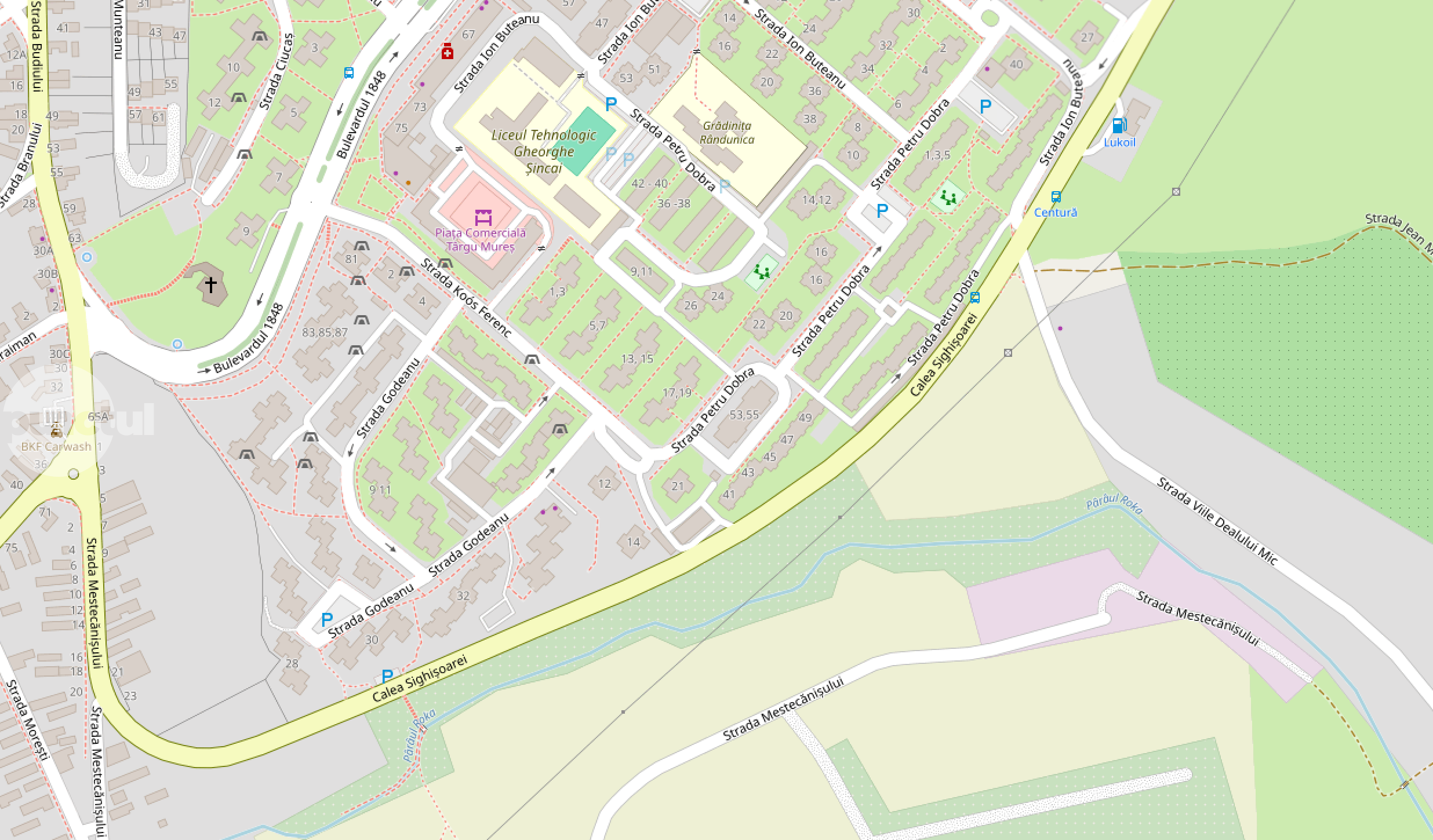 Certificat de urbanism pentru lărgirea Căii Sighișoarei. Proiectul avansează… pe hârtie