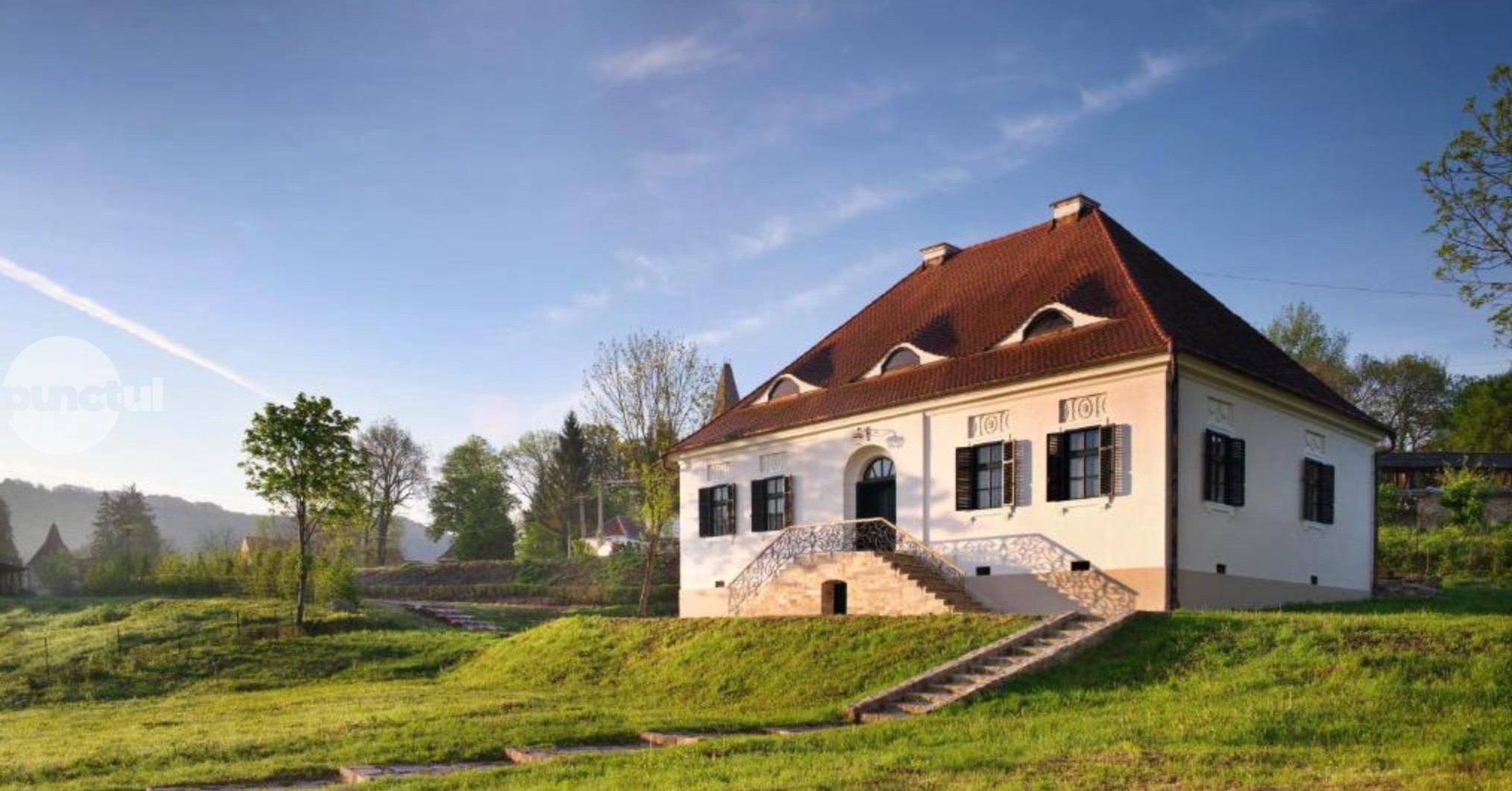 Singura cazare din Transilvania inclusă în prestigiosul Ghid Michelin, e într-un sat din Mureș