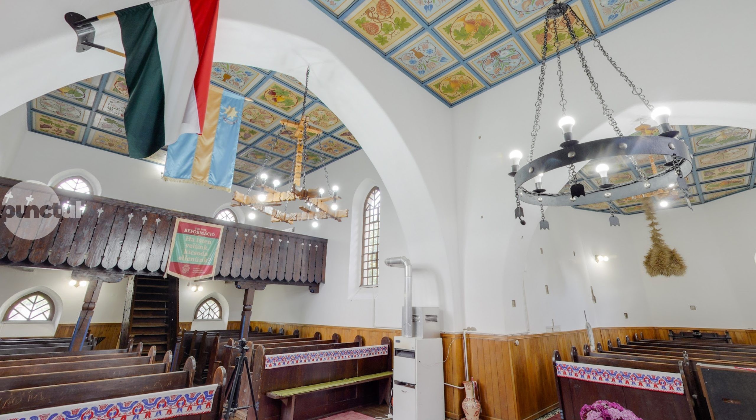 Biserica reformată din Periș intră în restaurare. Lucrările se ridică la 2,2 milioane de lei