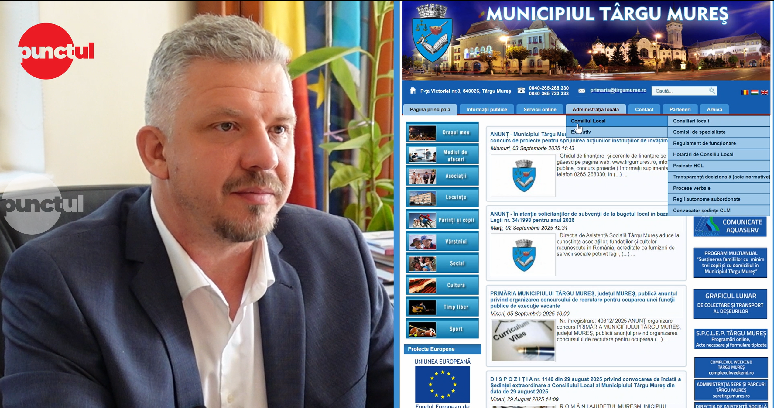 Digitalizarea și reducerile de personal din Primărie. 10% deja au plecat, 20% din cei rămași urmează