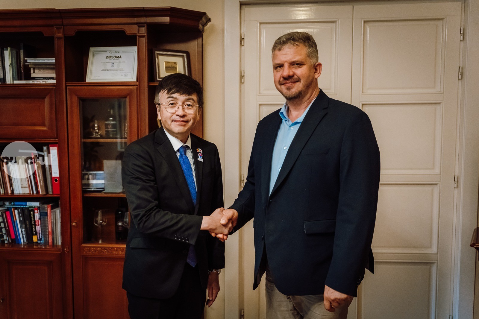 Soós Zoltán: „Vom iniția demersurile pentru înfrățirea municipiului Târgu Mureș cu orașul Kumamoto”