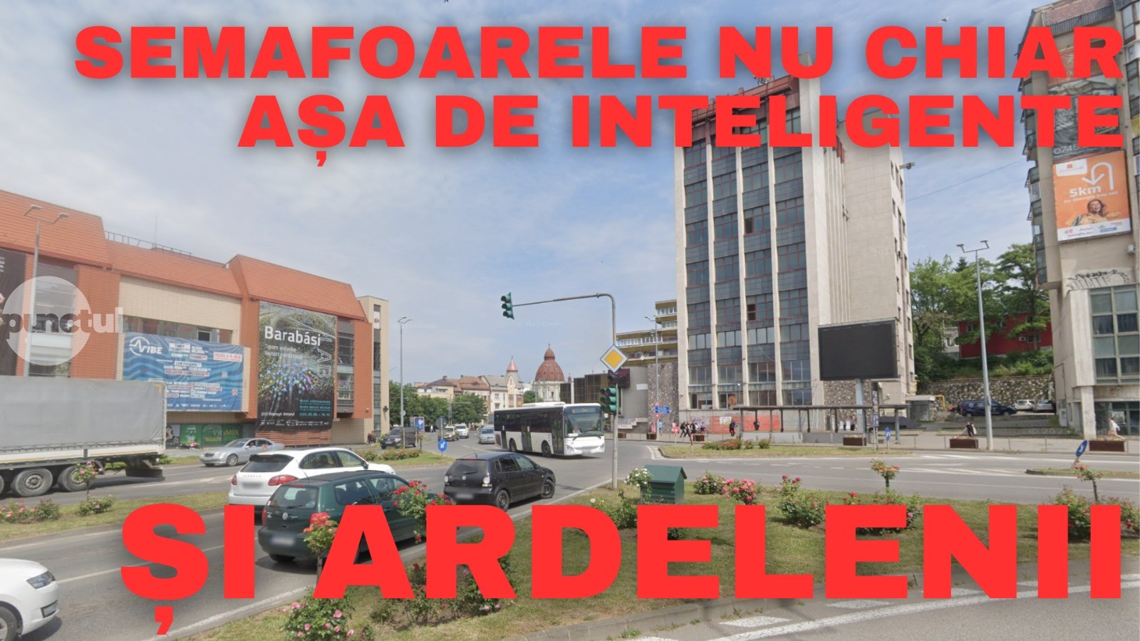 Cât de inteligente sunt semafoarele din Târgu Mureș? Vedem doar partea negativă, sau chiar e un dezastru traficul din Târgu Mureș? (video)