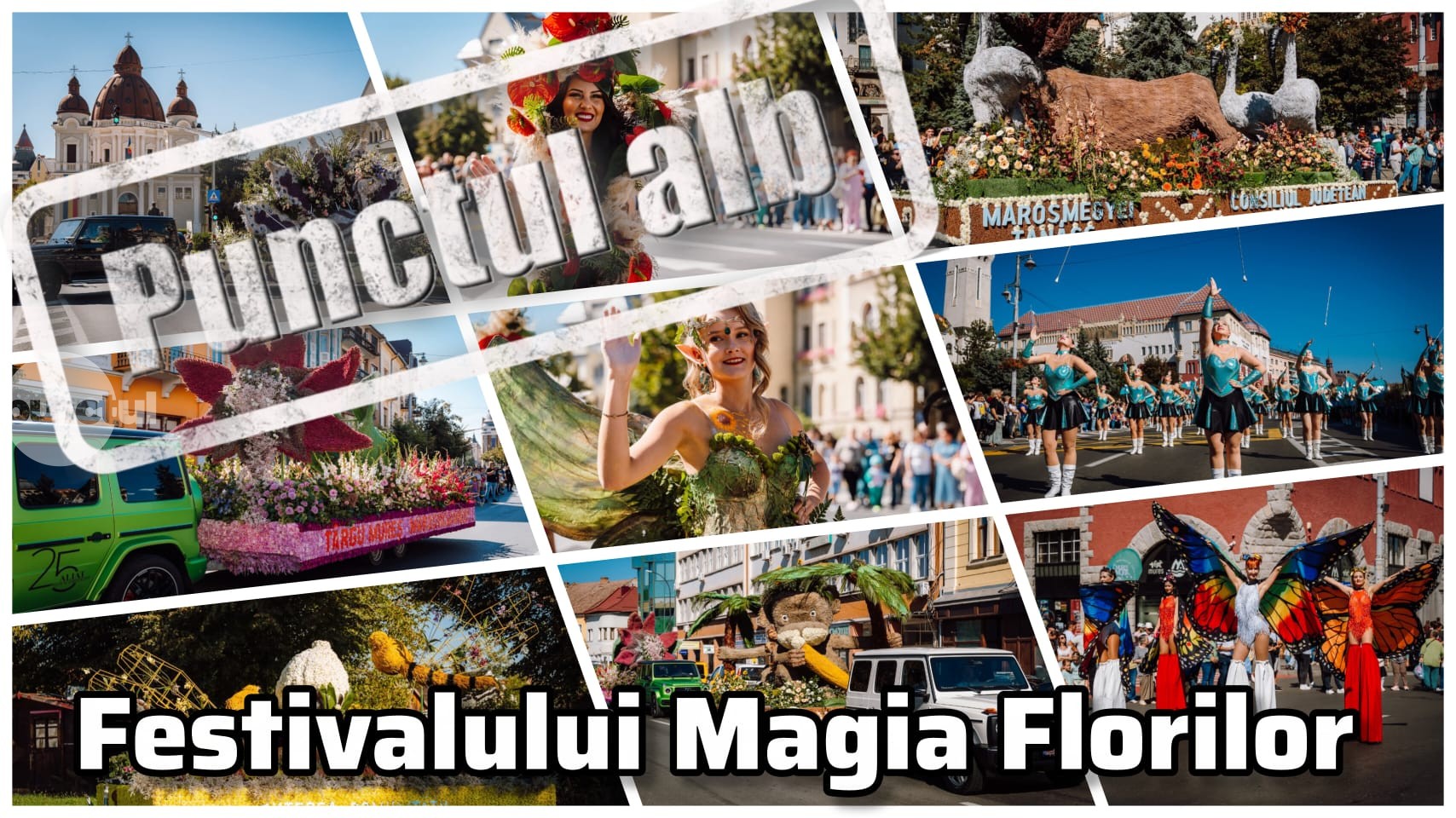 Punctul alb Festivalului Magia Florilor