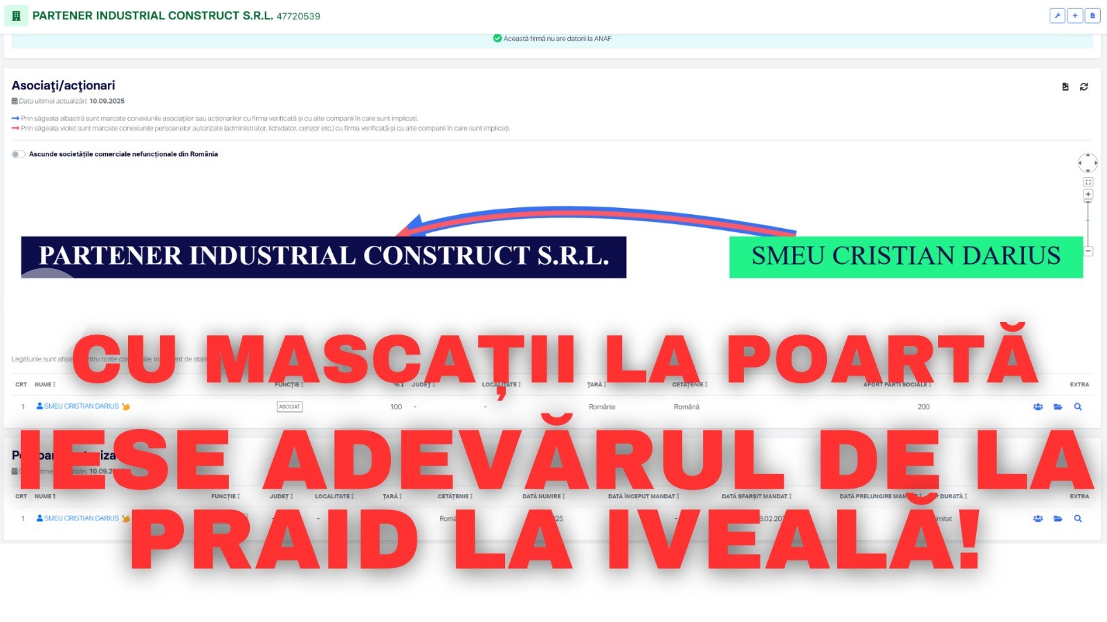 EXCLUSIVITATE! Punctul.ro deține video-mărturii șocante!