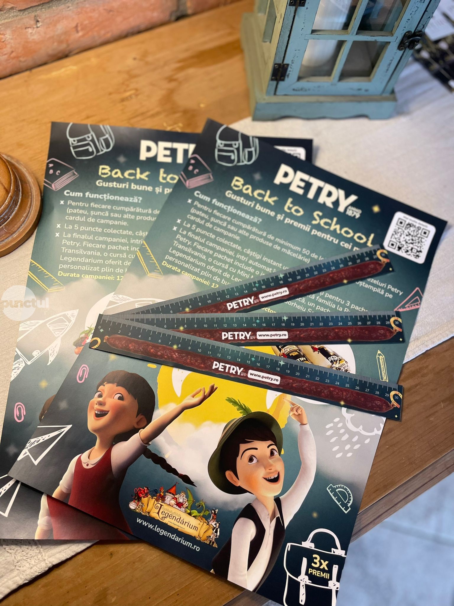 Campania Back to School în magazinele Petry – Cumpără, colecționează timbre și câștigă cadouri valoroase!