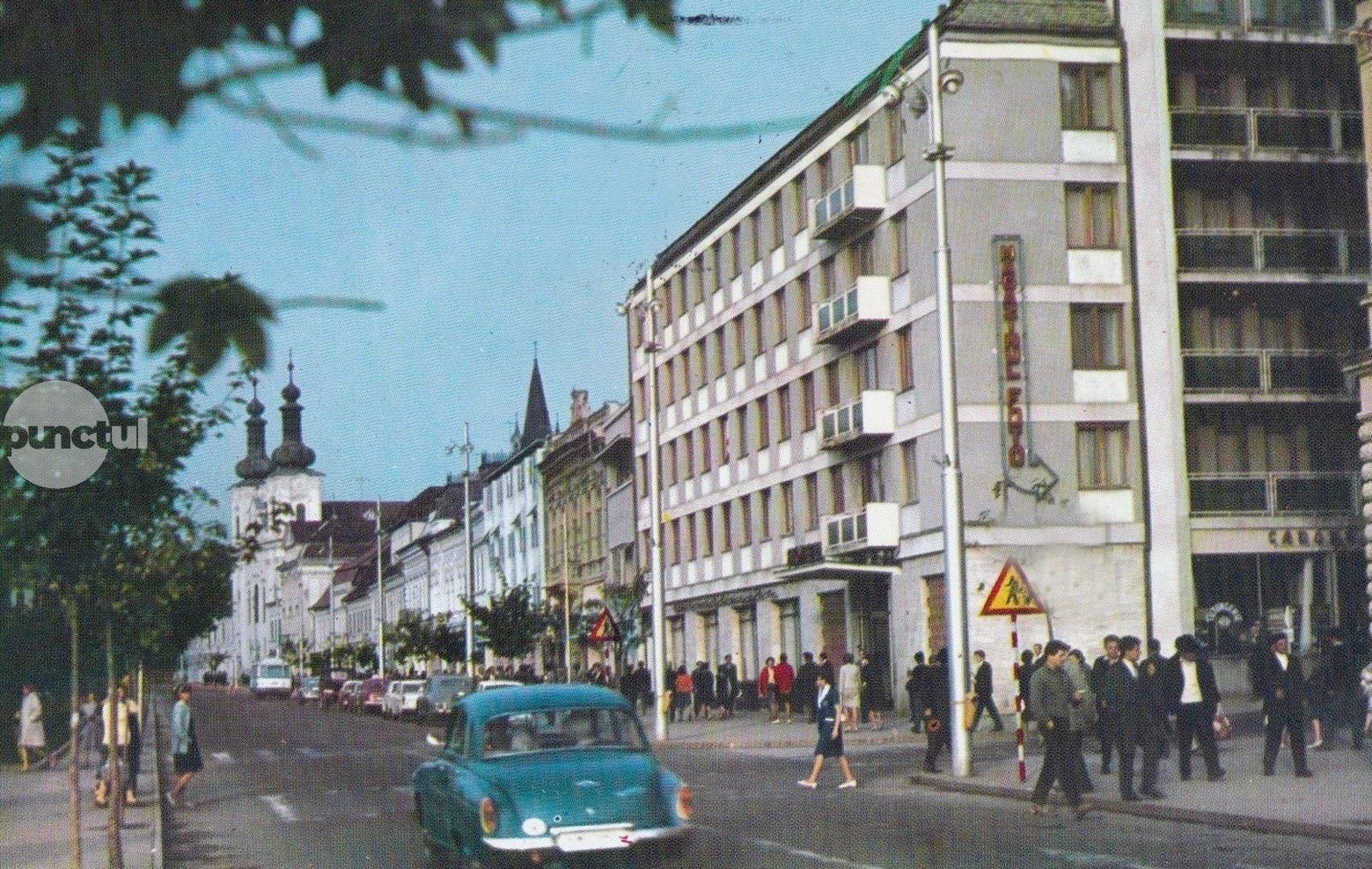 Când Târgu Mureșul respira liber. De la centrul senin, la coșmarul traficului modern