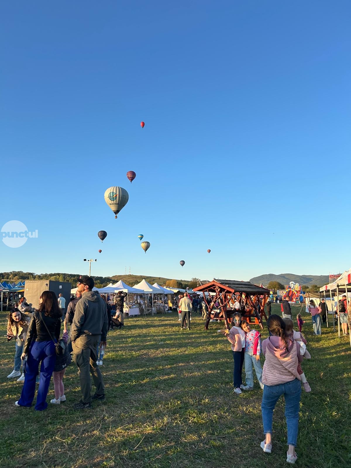 (Video) Parada Baloanelor la Mătrici, județul Mureș