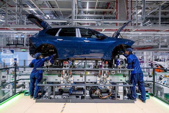 BMW Group deschide oficial astăzi uzina din Ungaria