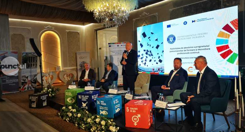 Programul de calificare a experţilor în dezvoltare durabilă, considerat de universitari şi reprezentanţi din administraţie un exemplu de continuitate