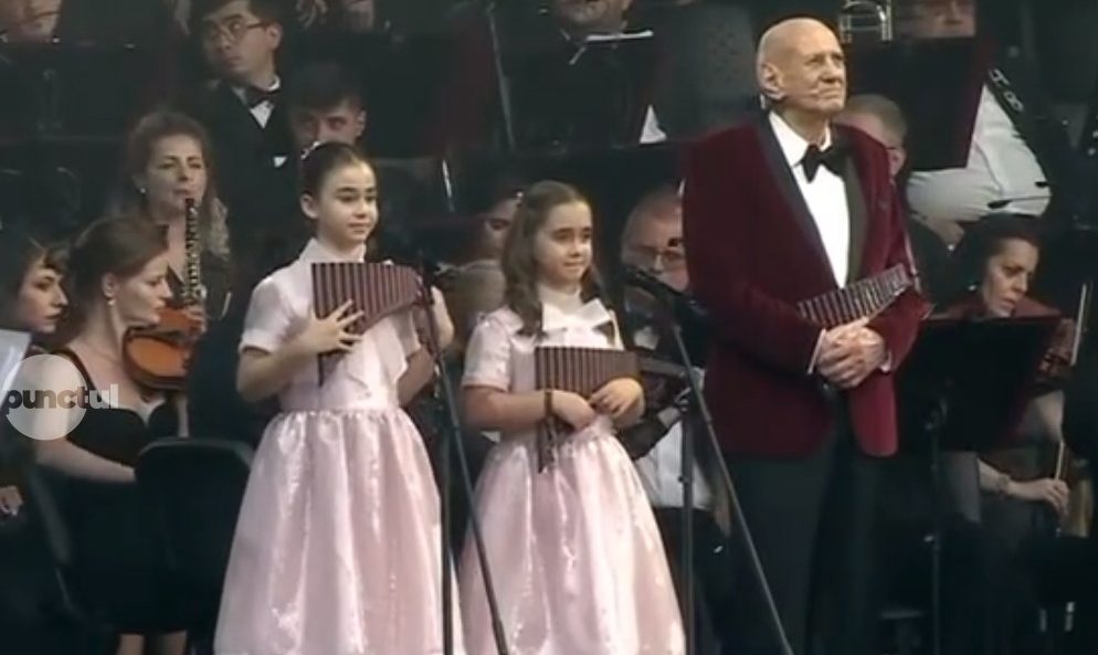 Fiicele gemene ale omului de afaceri Remus Bența, alături de Gheorghe Zamfir la Unforgettable Festival 2025 (video)