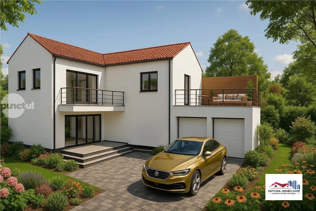De vânzare: Casa Moderna in Noul Ansamblu Phoenix Sangeorgiu de Mures