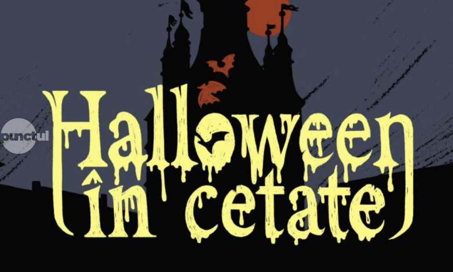 Proiecţii multimedia, personaje fantastice şi spectacole tematice la primul Festival „Halloween în Cetate” de la Sighişoara