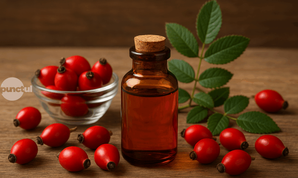 Uleiul de măceșe este un adevărat elixir pentru piele