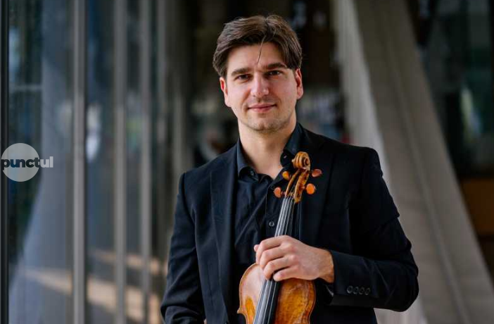 Vioara ‘Sanctus Seraphino’ care i-a aparținut lui George Enescu, în concert la Târgu Mureș