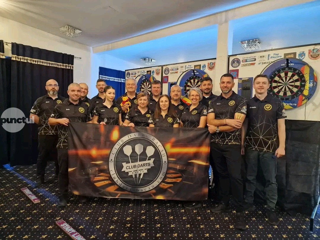 Rezultatele Cupei Mureșul 2025 la Darts