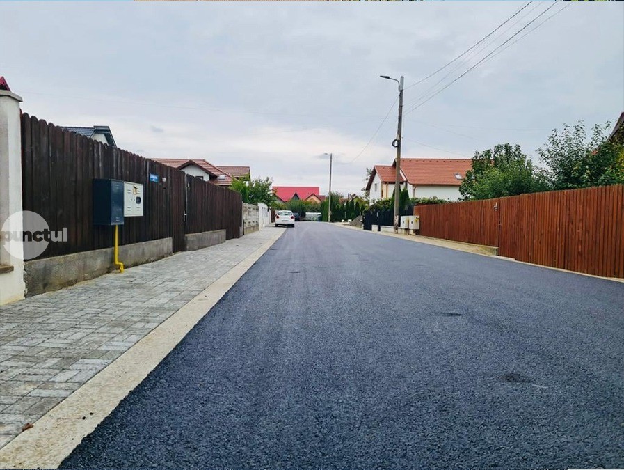Licitație de 5,3 milioane de lei la Sâncraiu de Mureș. Se modernizează 3,3 kilometri de străzi 