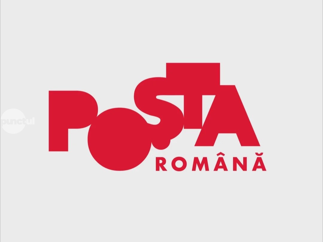Controversă la Poșta Română: noul logo, lansat de Ziua Mondială a Poștei, ridică valuri de critici