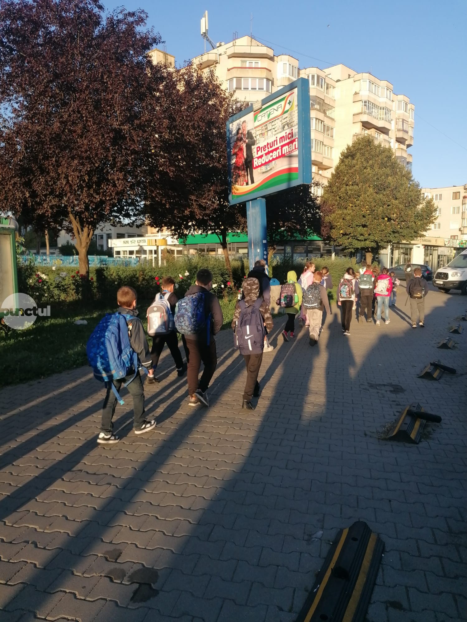 Programul Pedibus – extins în aproape zece localităţi din ţară