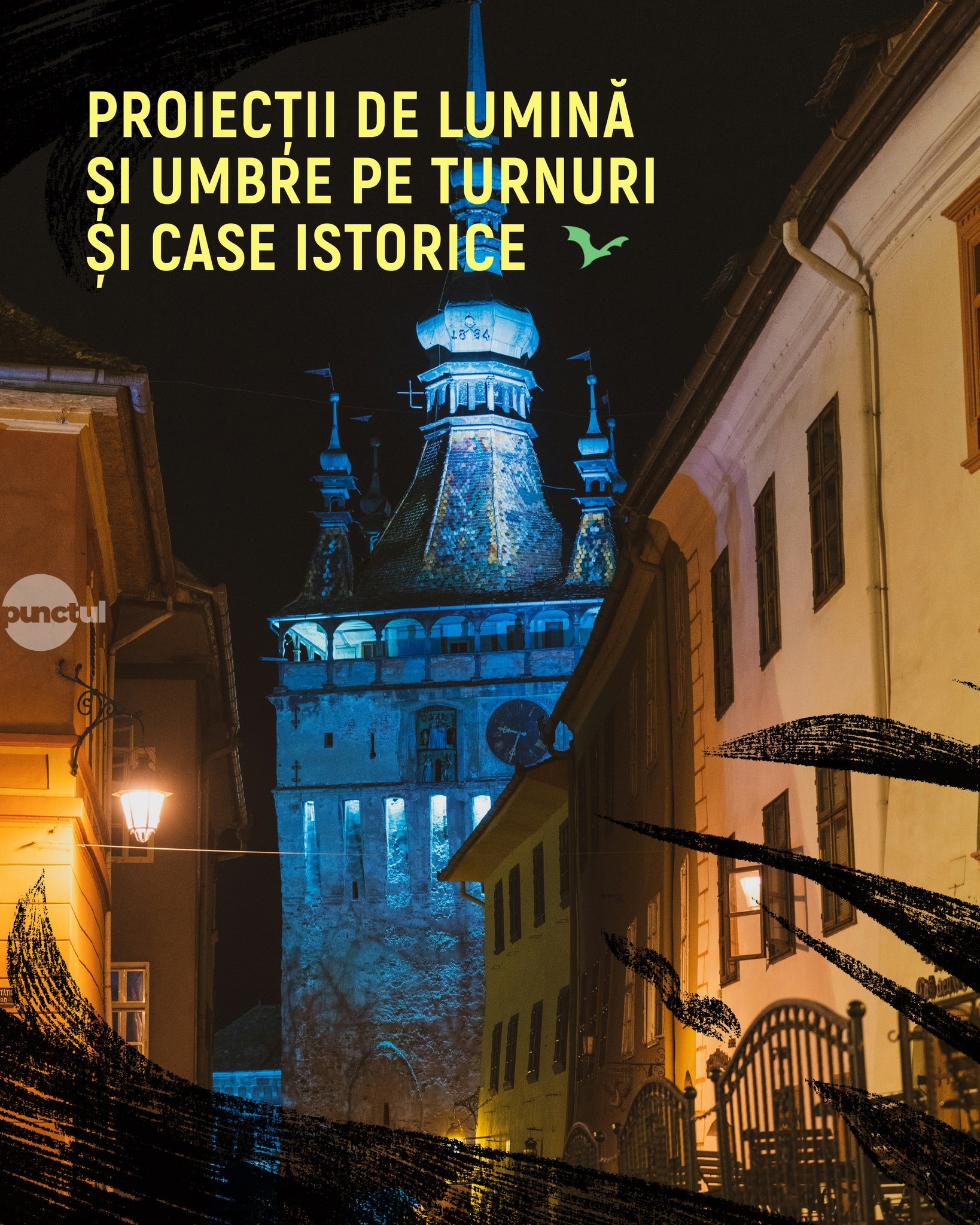 Direcţia 5, White Mahala şi Cooperativa 9, la prima ediţie a Festivalului „Halloween în Cetate”