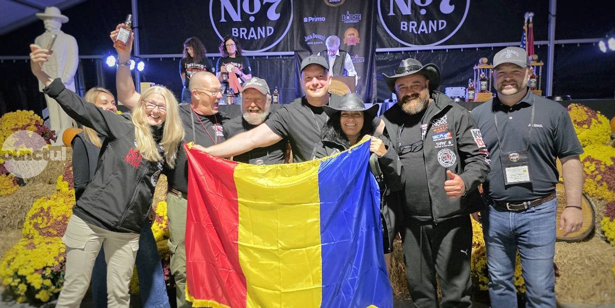 O nouă reușită pentru echipa Food’Venture din Sovata la prestigioasa competiție World Championship Invitational Jack Daniel’s