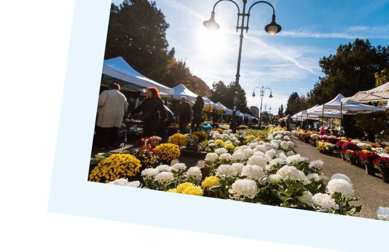 Începe Târgul Producătorilor de Flori