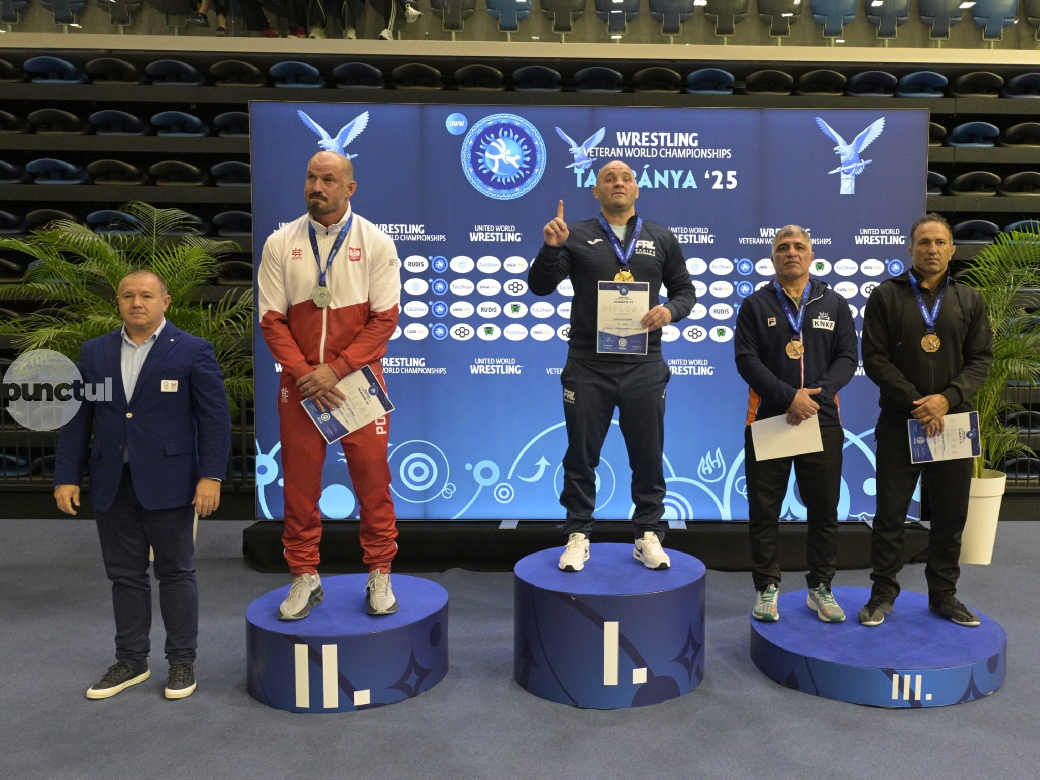 Mureșeanul Adrian Recorean, Campion Mondial de Veterani