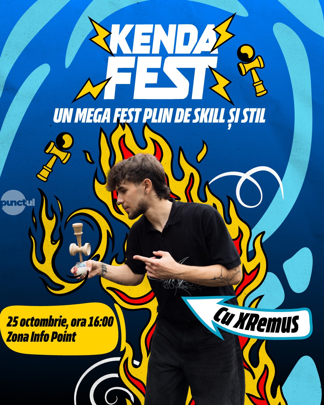 Kendafest la Shopping City Târgu Mureș!