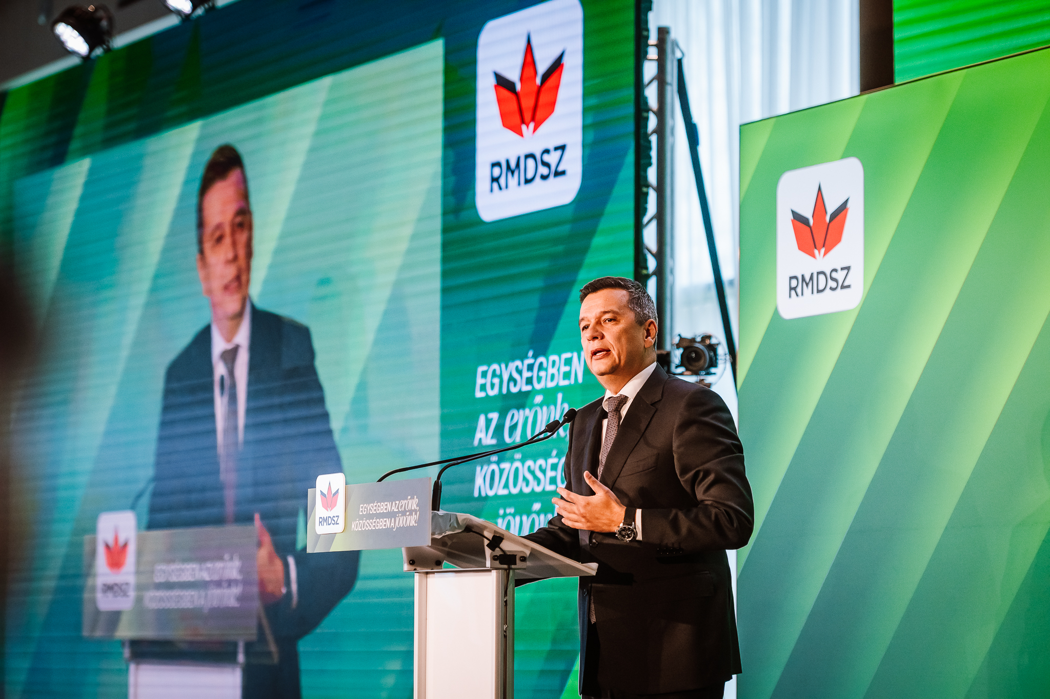 Șeful PSD, la congresul UDMR: Îi mulțumesc lui Viktor Orban și poporului maghiar pentru tot binele făcut