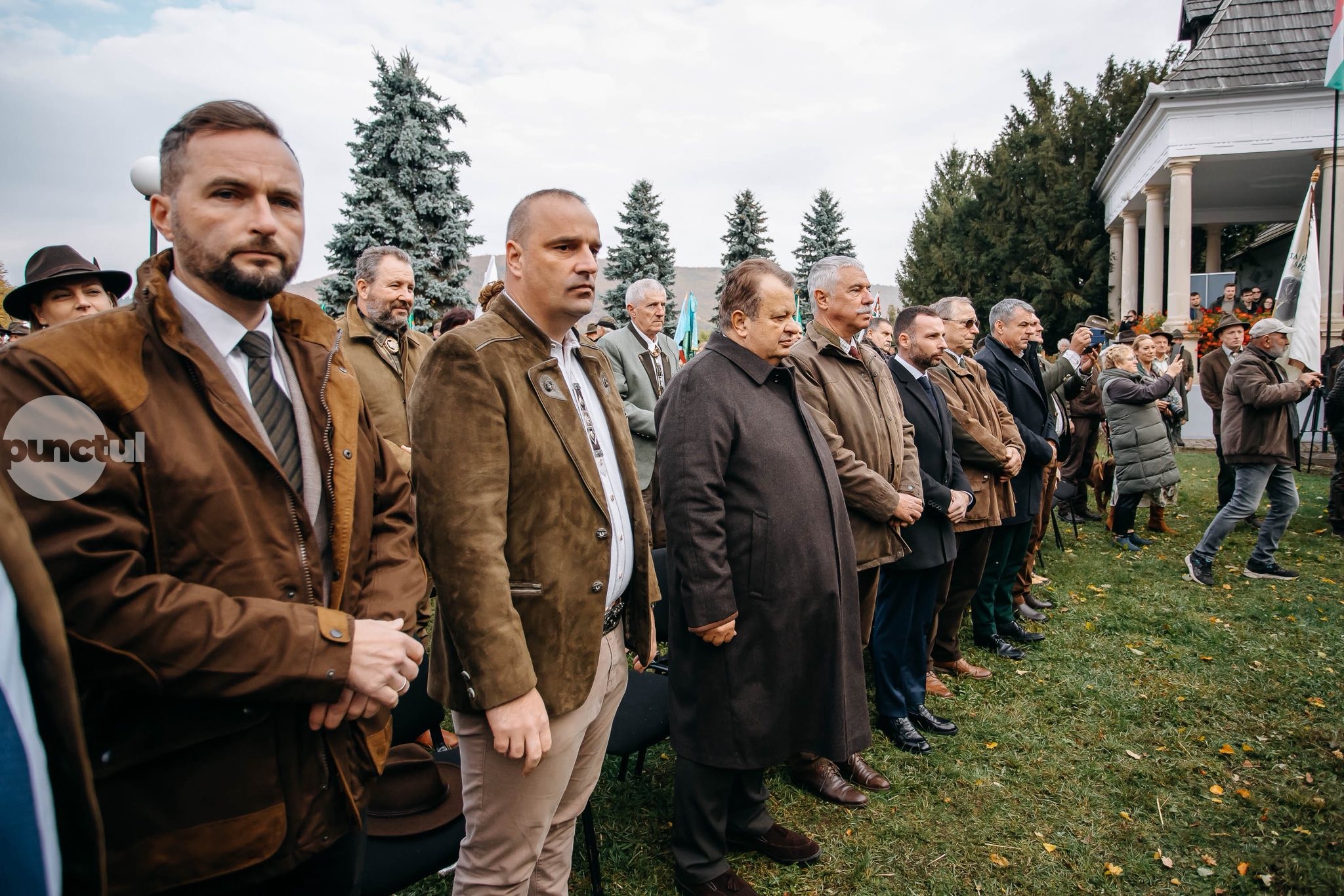 A XIII-a Întâlnire a Vânătorilor din Ținutul Secuiesc la Zagon (foto)