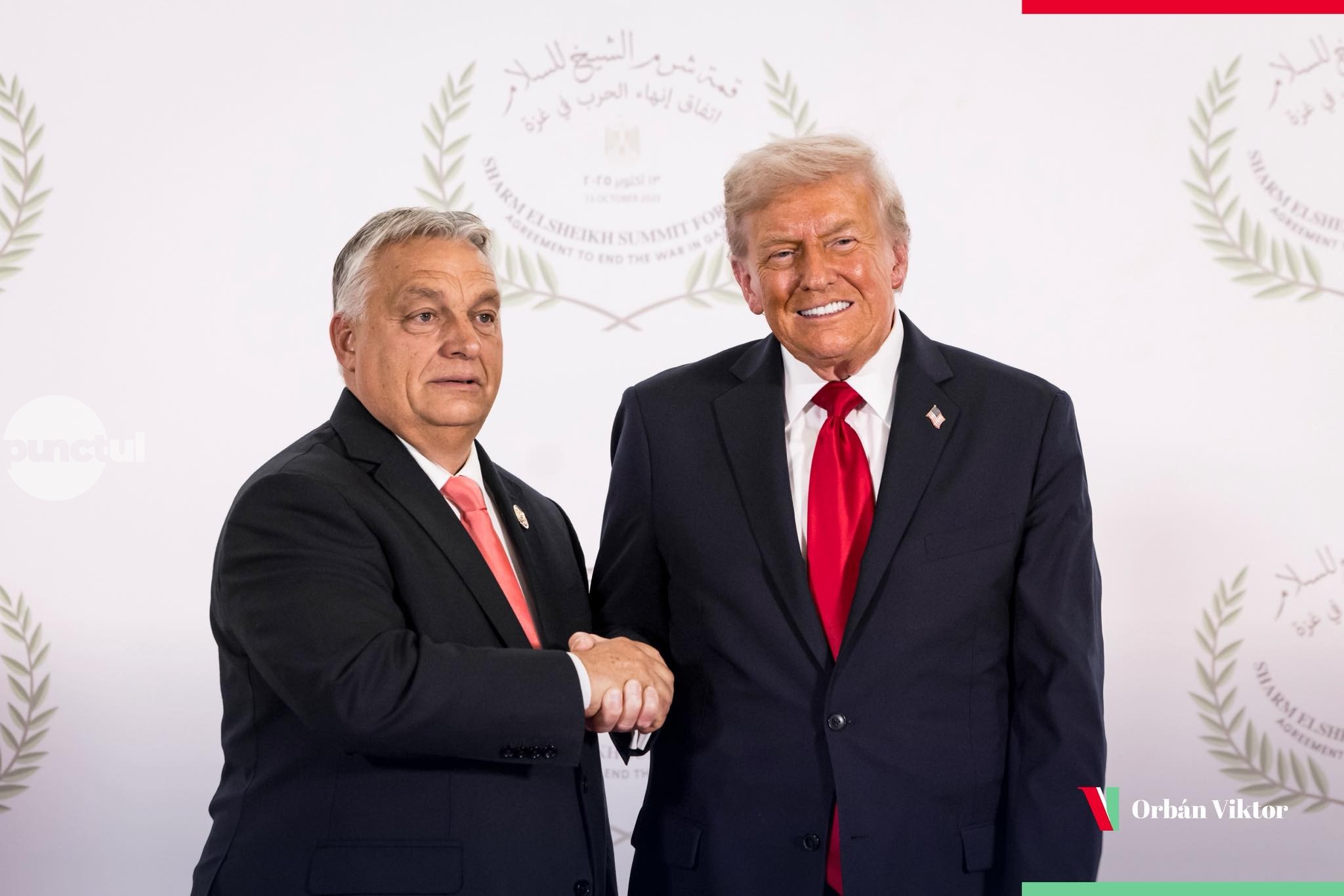 Viktor Orbán: Eforturile americane de pace s-au lovit de rezistenţa europenilor