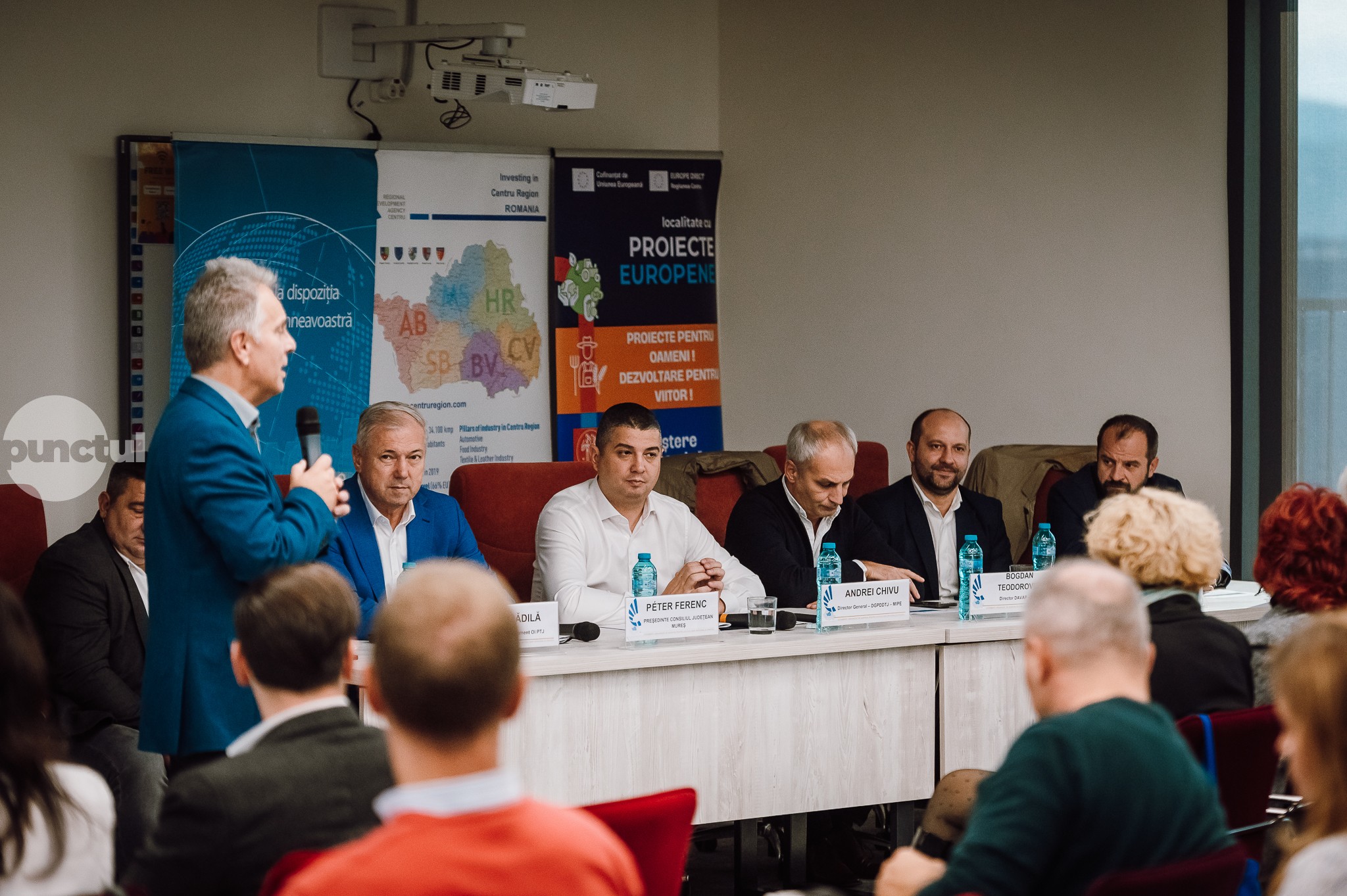 Întâlnire cu 36 de IMM-uri din Mureș care au obținut finanțare pentru dezvoltarea activității prin Programul Tranziție Justă