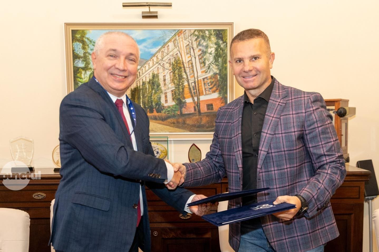 UMFST G.E. Palade Târgu Mureș, parteneriat cu Federația Română de Culturism și Fitness