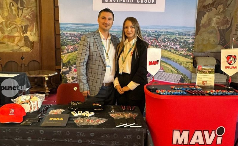 Echipa IRUM este prezentă la Târgul de Cariere de la Târgu Mureș