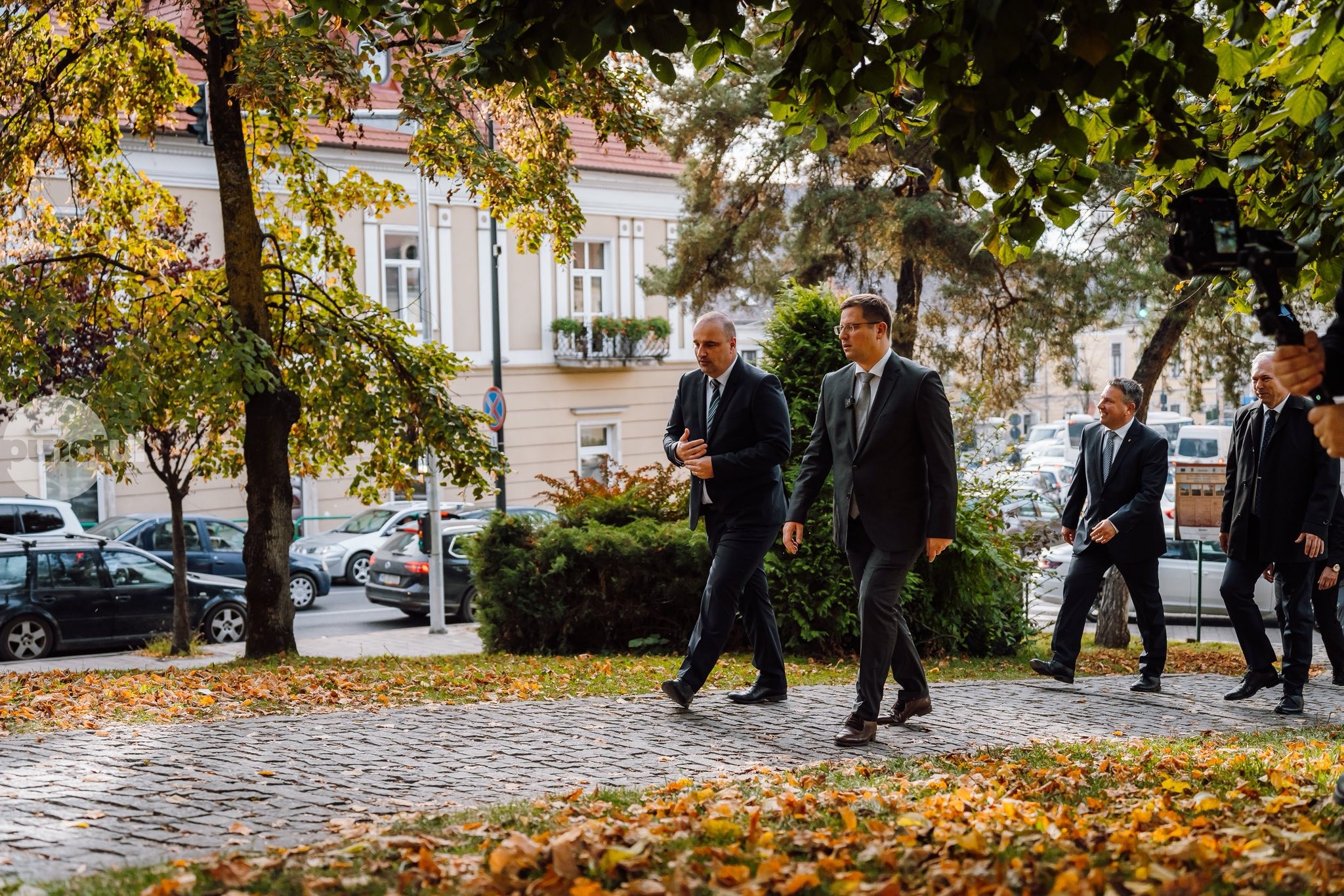 Vizită oficială la Târgu Mureș: Gulyás Gergely, Șeful Oficiului Prim-ministrului Ungariei