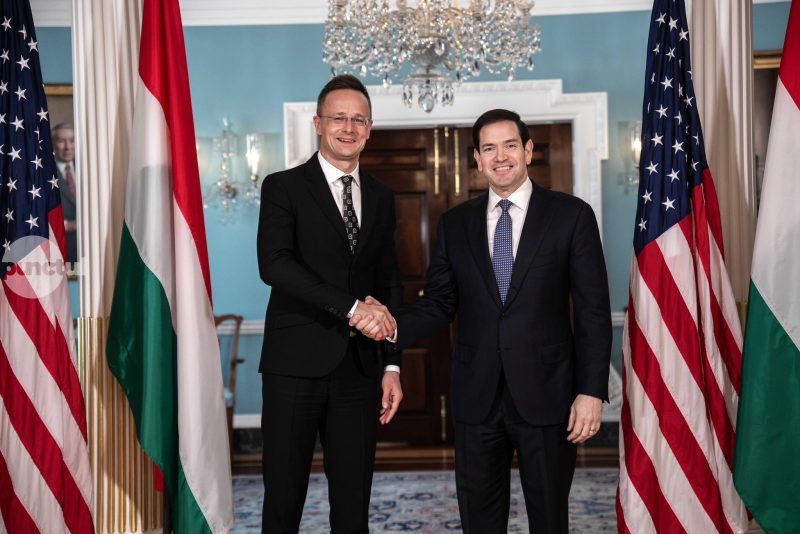 Péter Szijjártó: Americanii nu au renunţat la summitul de pace, doar data acestuia este pusă sub semnul întrebării