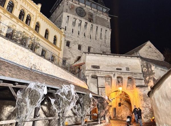 Bal al Vampirilor de Haloween la Sighișoara