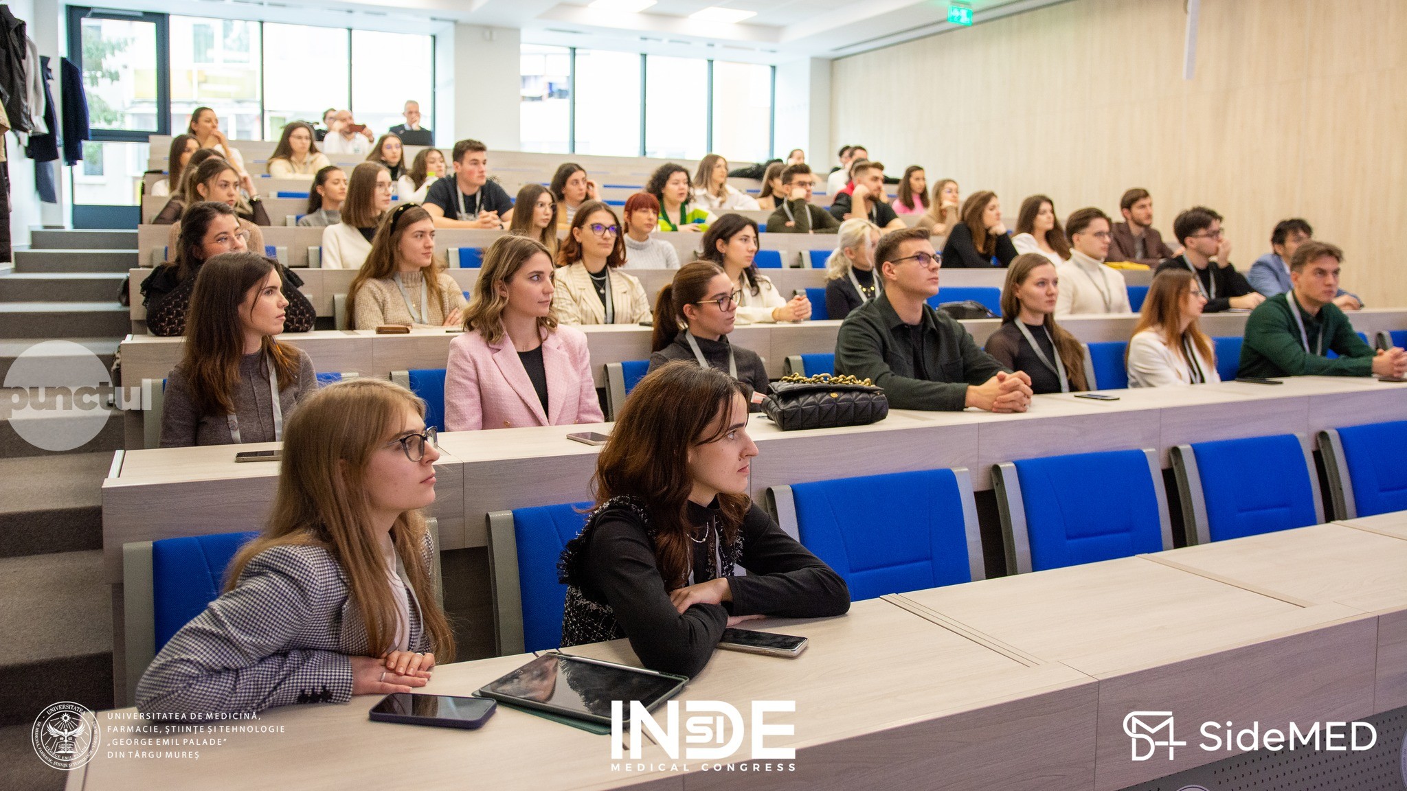 Congresul național cu participare internațională INSIDE la UMFST