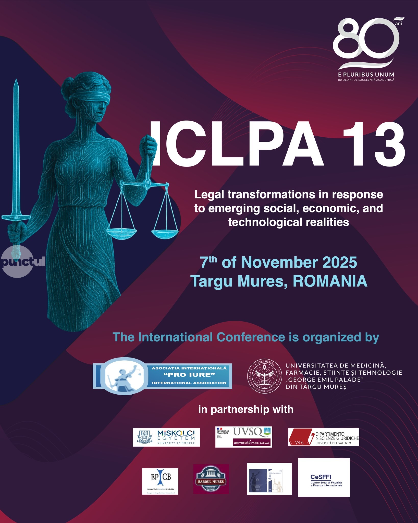 Conferința internaționale ”Legal transformations in response to emerging social, economic, and technological realities” la UMFST