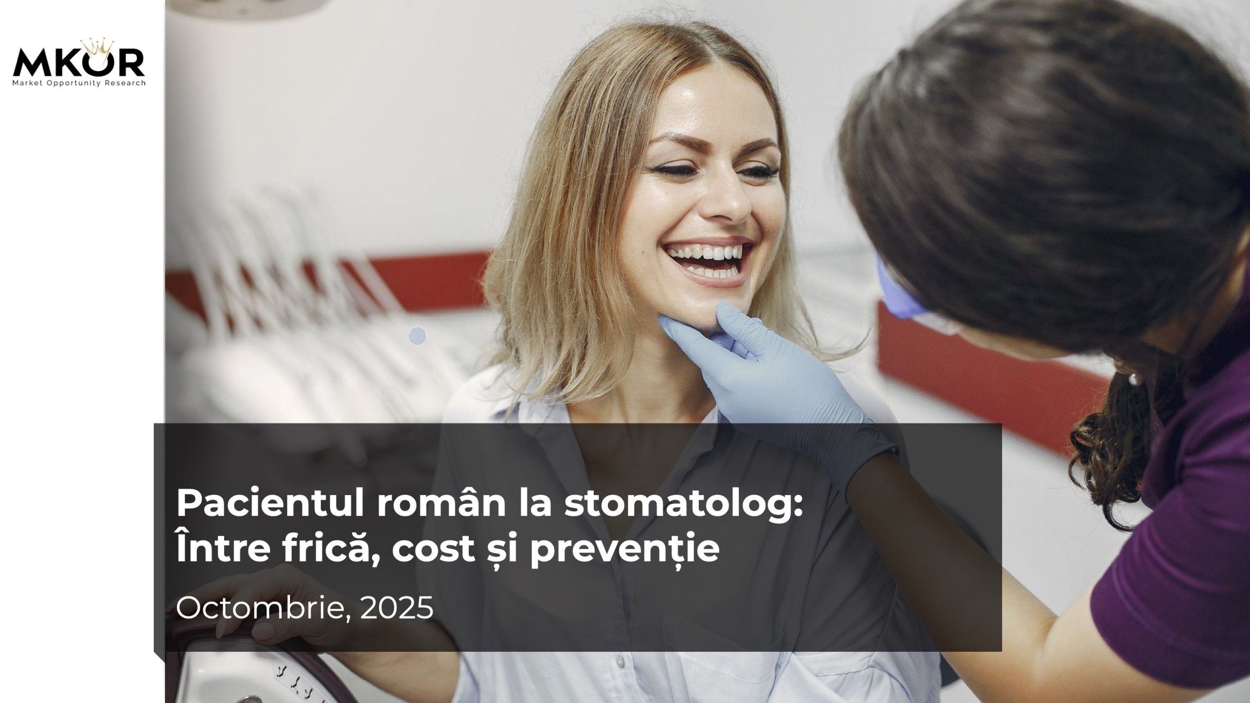 Studiu: Jumătate dintre români merg la dentist doar când doare. Costurile, principala barieră